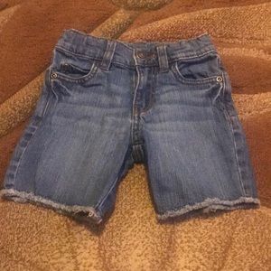 Carter’s 3T denim shorts